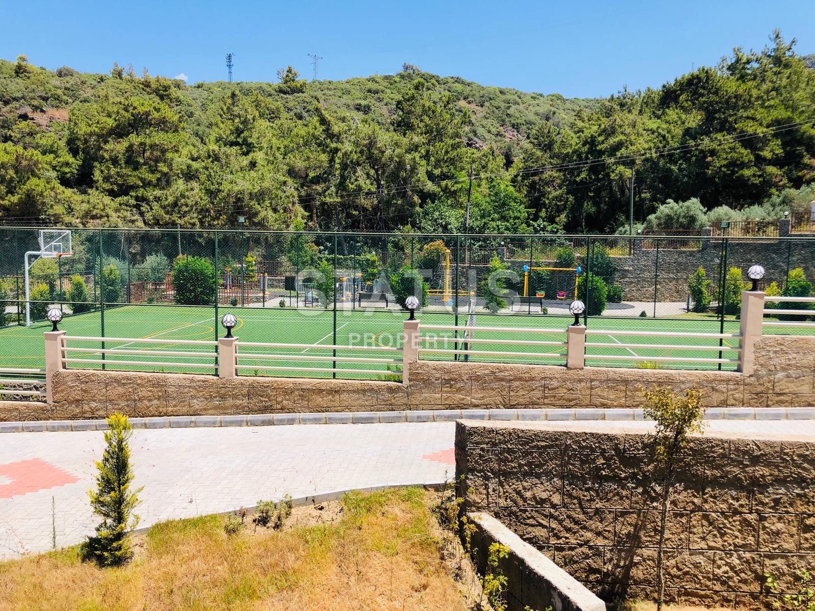 Апартаменты в новом комплексе в районе Каргыджак фото 13