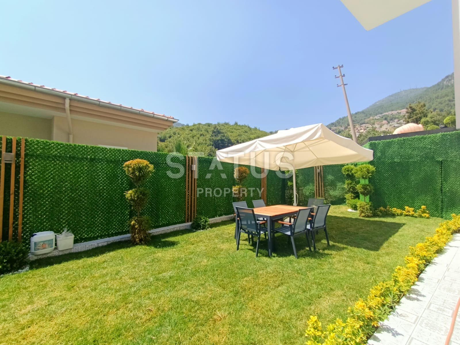 Вилла 3+1 в районе Бекташ, 130 м2 фото 2