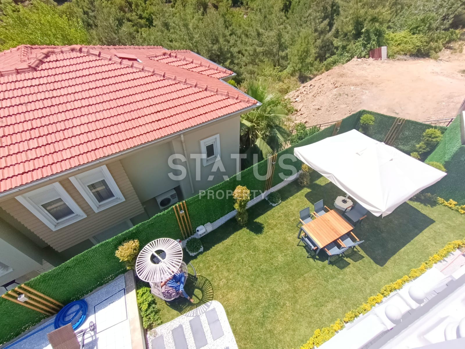 Вилла 3+1 в районе Бекташ, 130 м2 фото 3