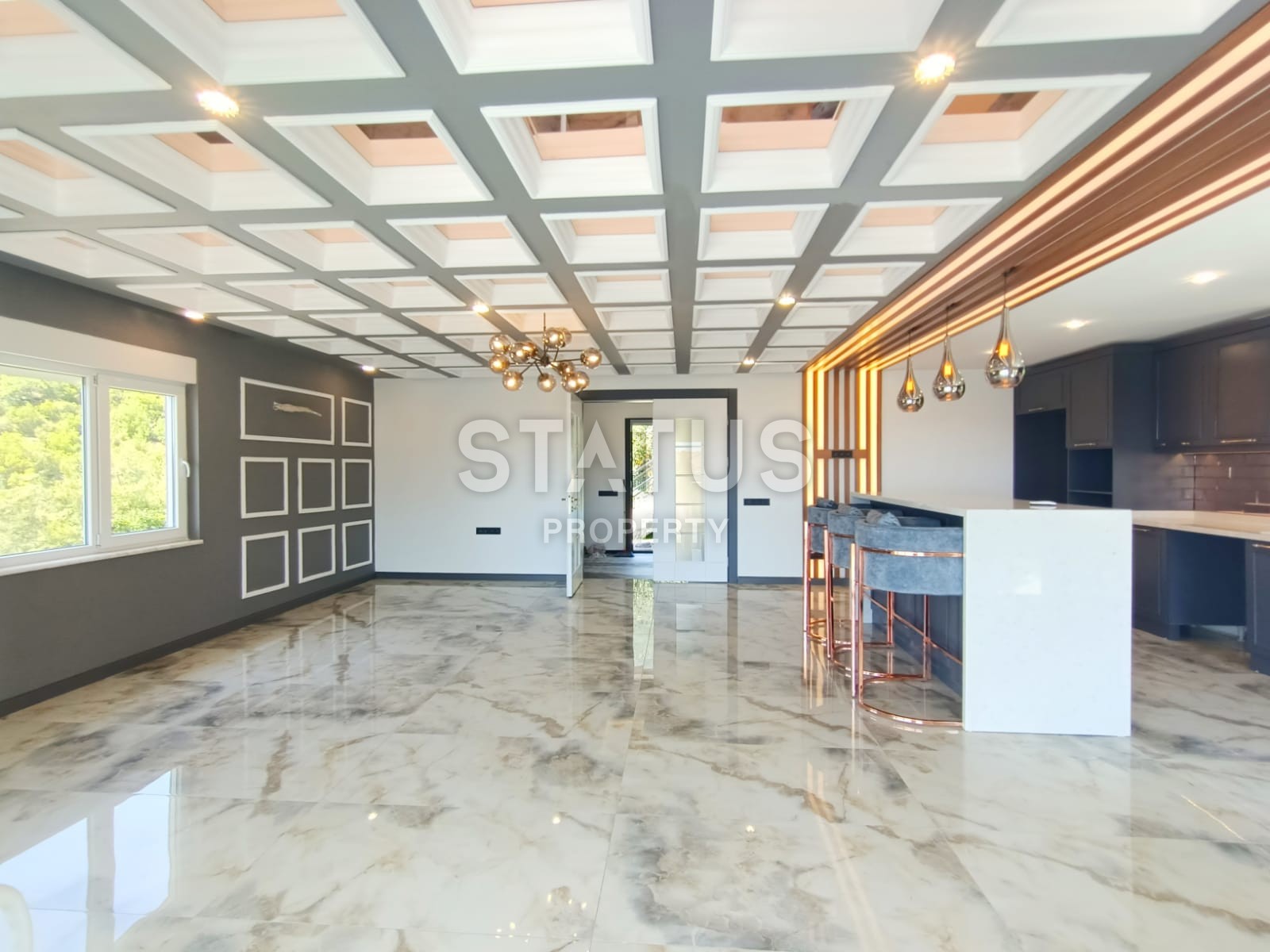 Вилла 3+1 в районе Бекташ, 130 м2 фото 5