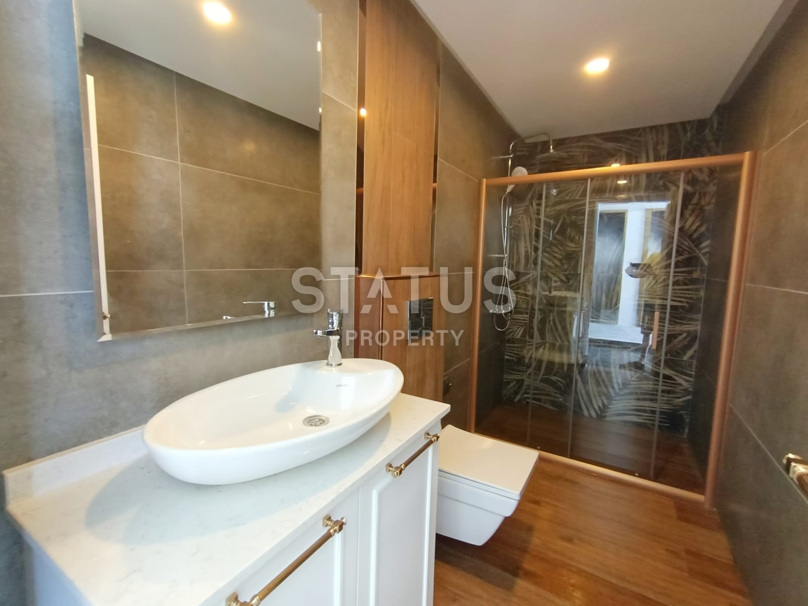 Вилла 3+1 в районе Бекташ, 130 м2 фото 8