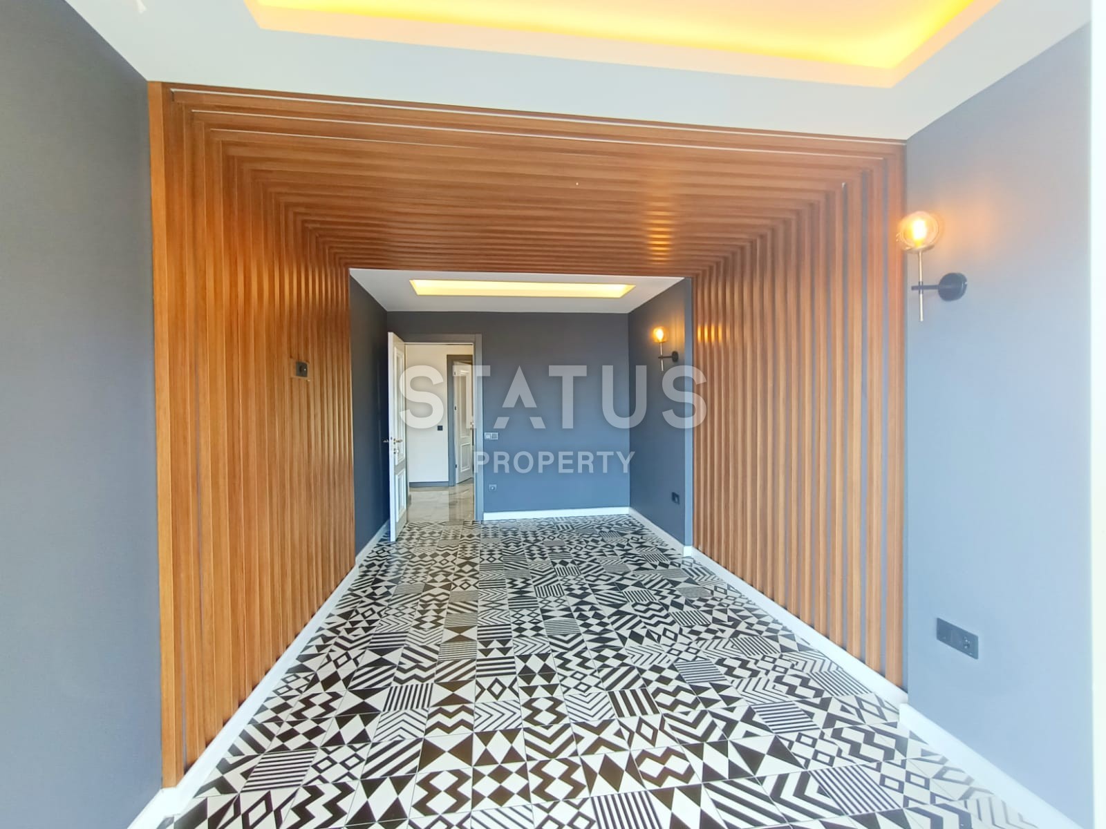 Вилла 3+1 в районе Бекташ, 130 м2 фото 11