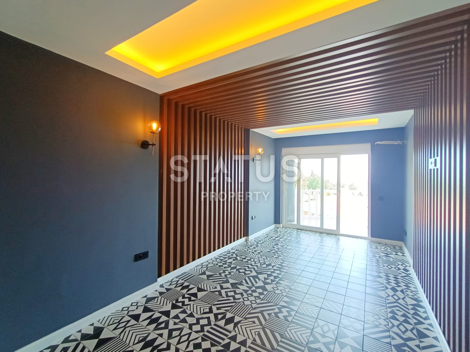 Вилла 3+1 в районе Бекташ, 130 м2 фото 13