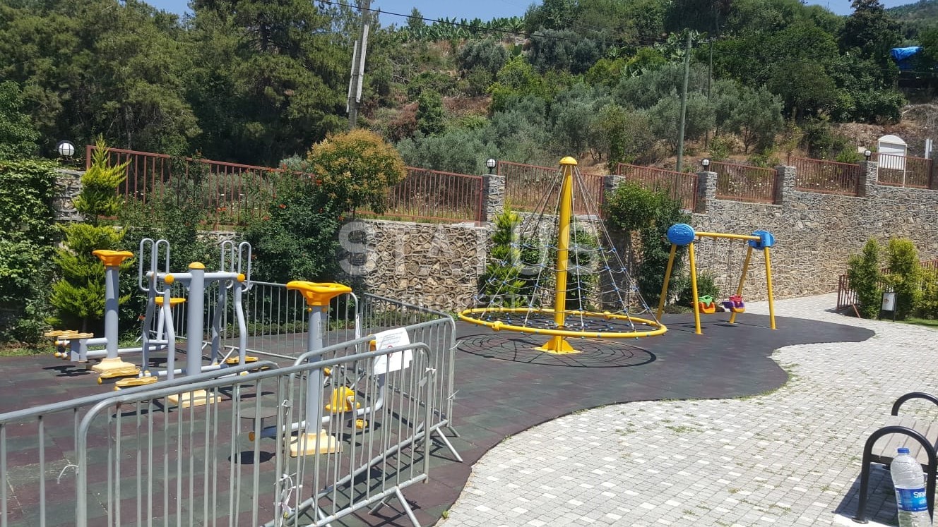 Апартаменты в новом комплексе в районе Каргыджак фото 15