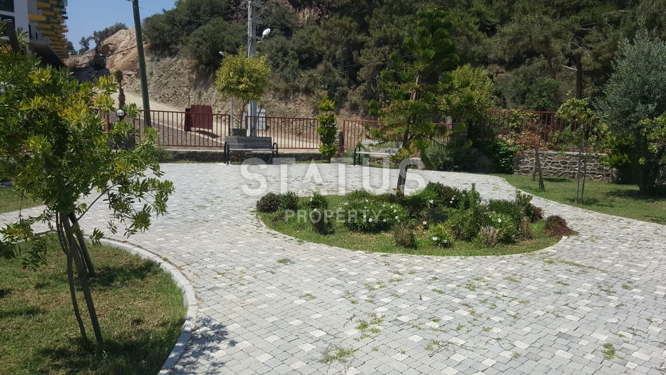 Penthouse 2+1 with sea view in Kargicak, 125 m2 фото 3