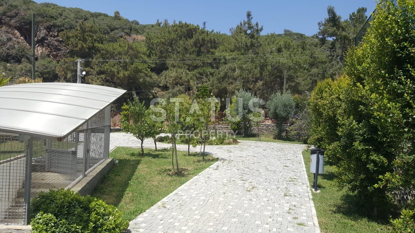 Penthouse 2+1 with sea view in Kargicak, 125 m2 фото 9