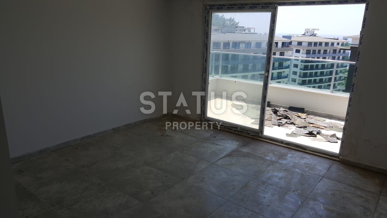 Penthouse 2+1 with sea view in Kargicak, 125 m2 фото 10