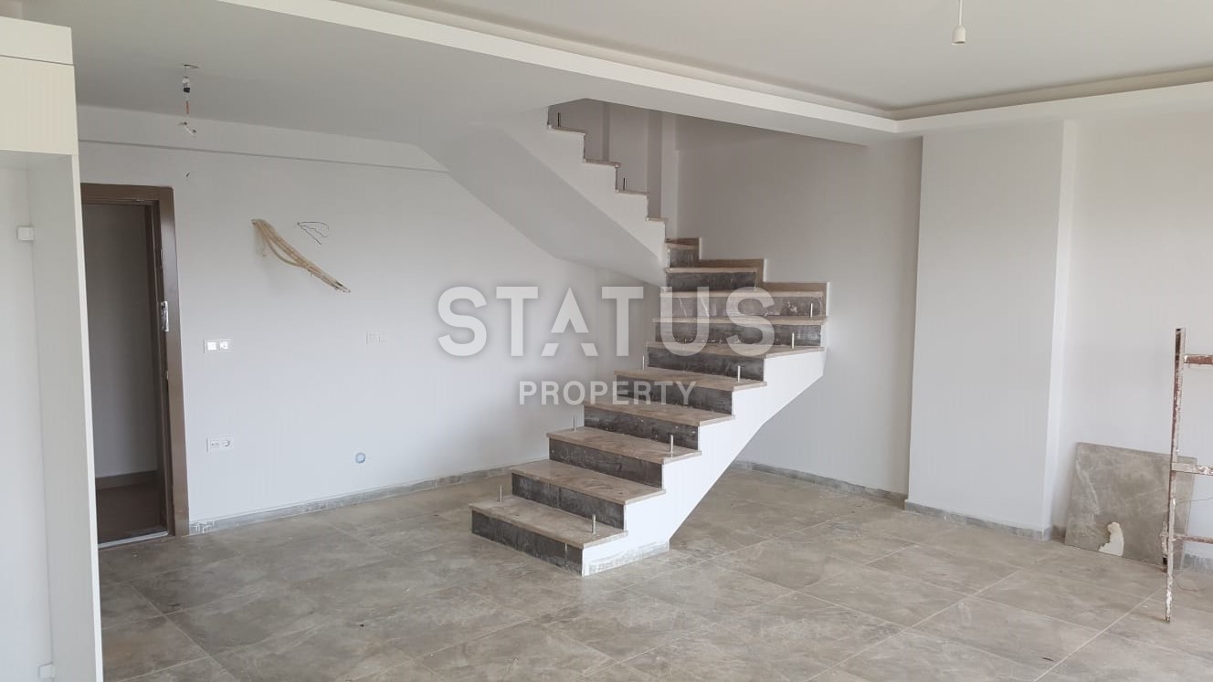 Penthouse 2+1 with sea view in Kargicak, 125 m2 фото 12