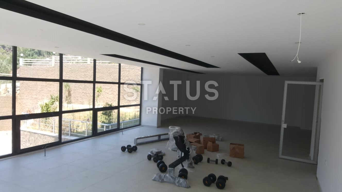 Penthouse 2+1 with sea view in Kargicak, 125 m2 фото 19