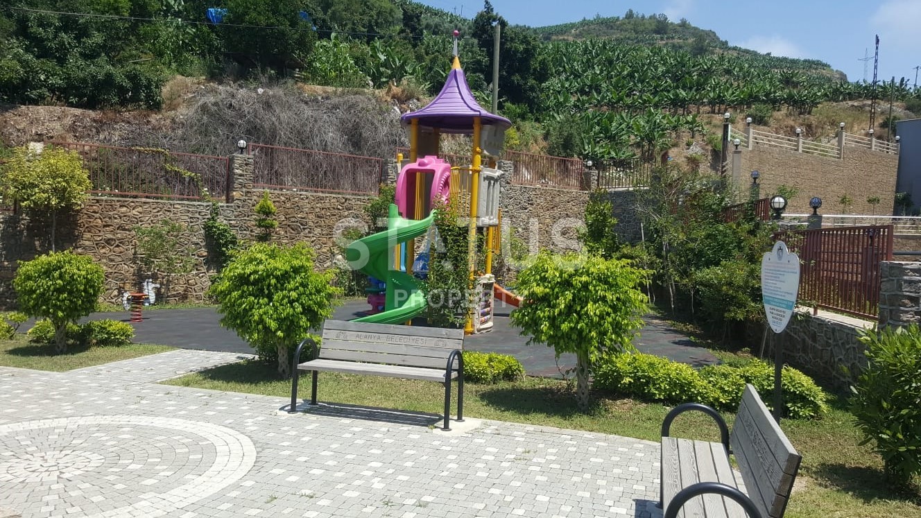 Penthouse 2+1 with sea view in Kargicak, 125 m2 фото 20