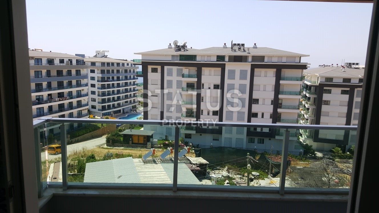 Penthouse 2+1 with sea view in Kargicak, 125 m2 фото 22