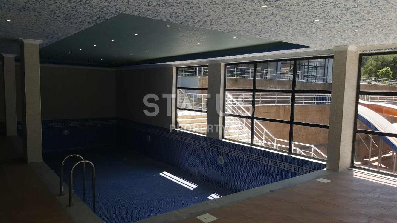 Penthouse 2+1 with sea view in Kargicak, 125 m2 фото 25