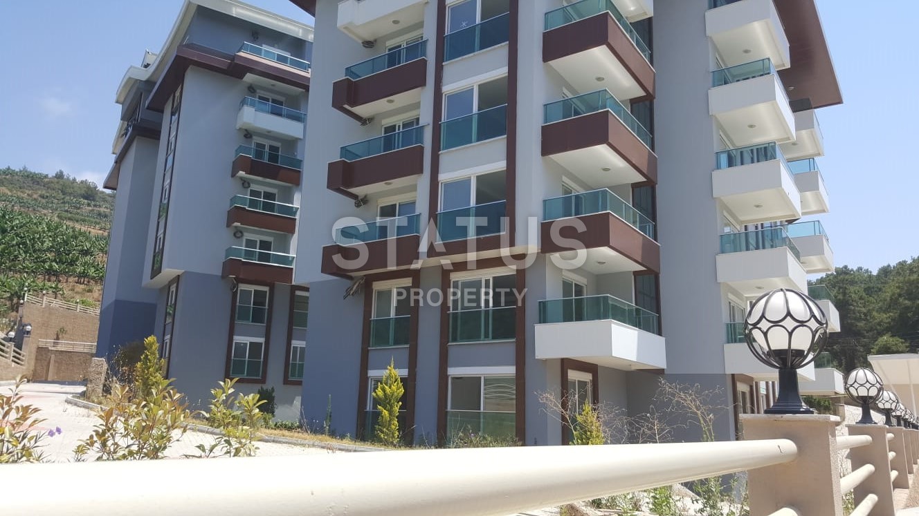 Penthouse 2+1 with sea view in Kargicak, 125 m2 фото 29