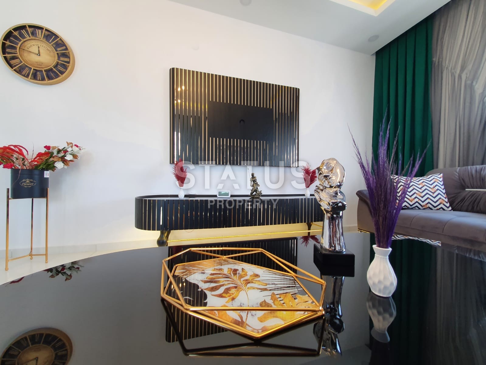 Новая трехкомнатная квартира в новом комплексе! Махмутлар, 115 м2 фото 18