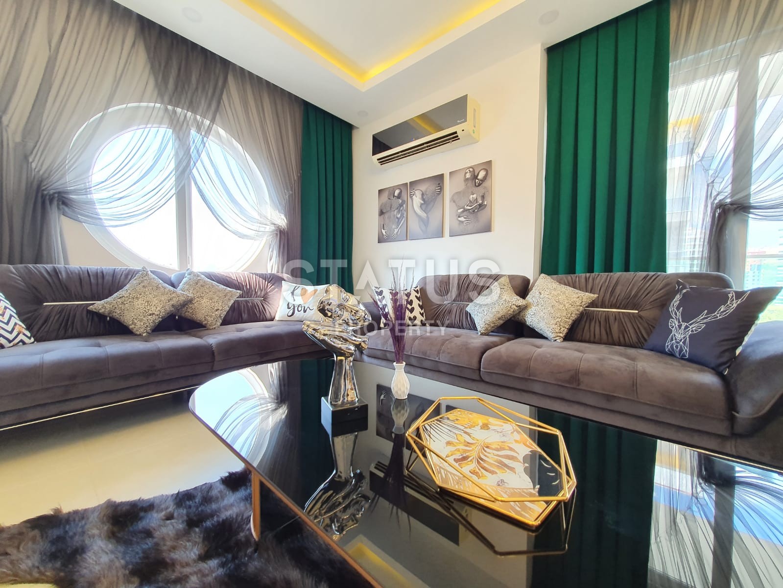 Новая трехкомнатная квартира в новом комплексе! Махмутлар, 115 м2 фото 20