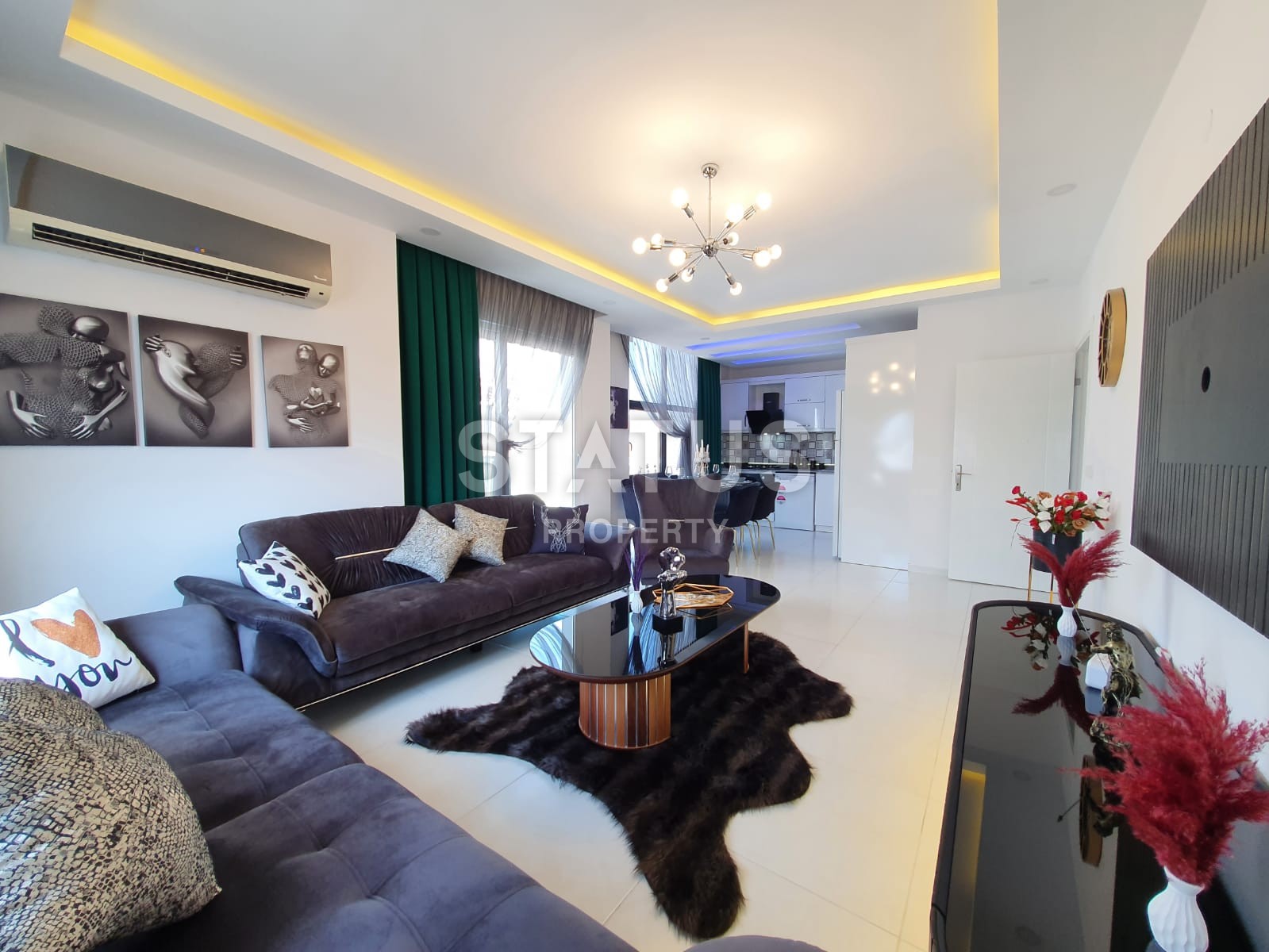 Новая трехкомнатная квартира в новом комплексе! Махмутлар, 115 м2 фото 21