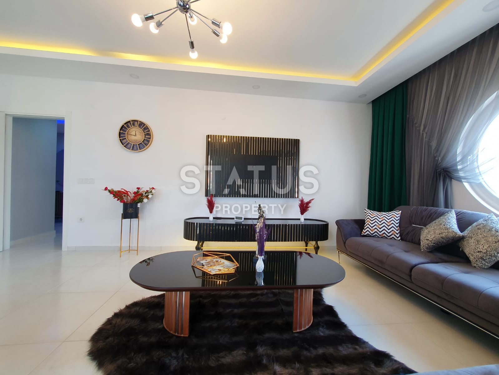 Новая трехкомнатная квартира в новом комплексе! Махмутлар, 115 м2 фото 22