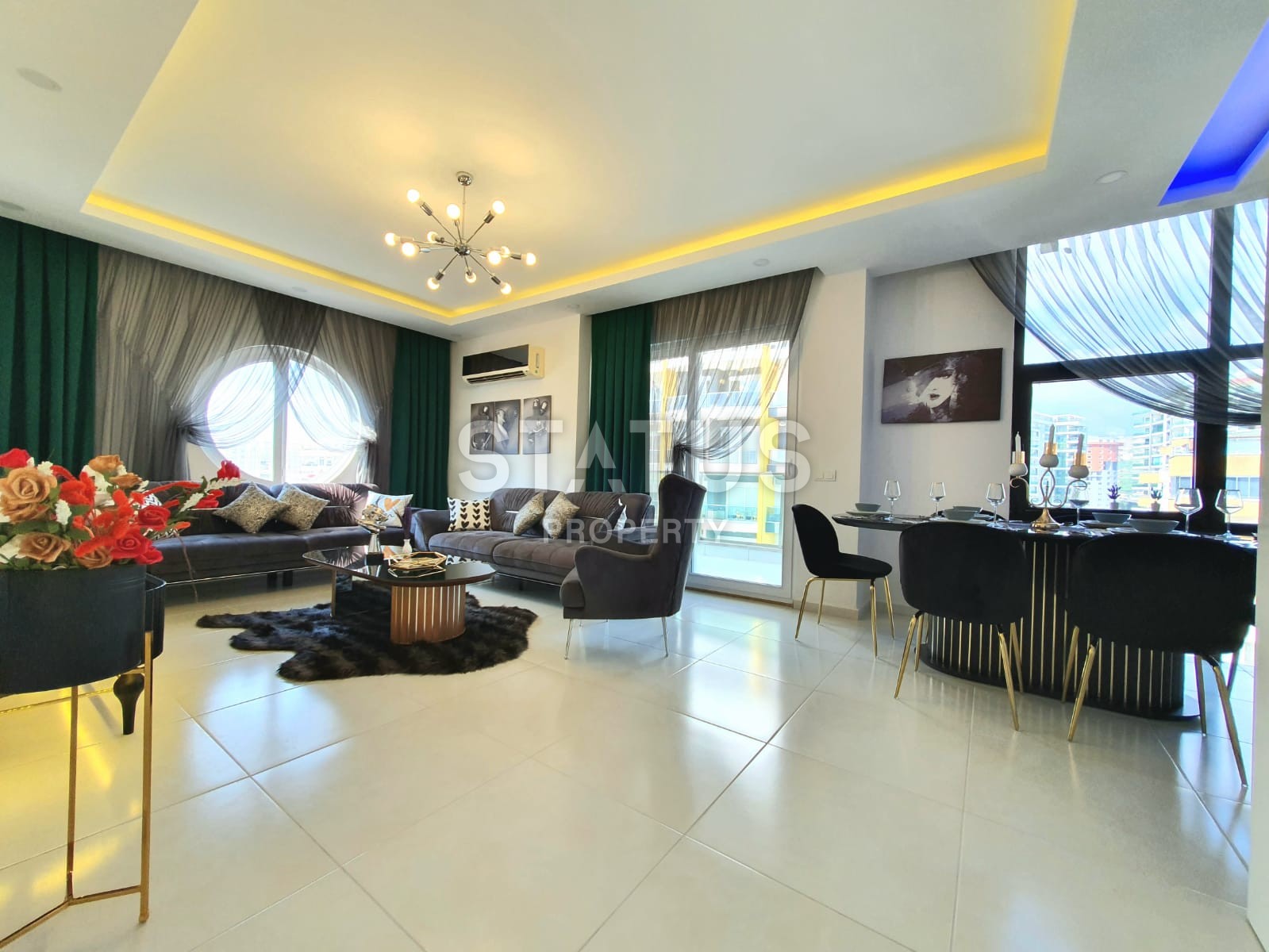 Новая трехкомнатная квартира в новом комплексе! Махмутлар, 115 м2 фото 29