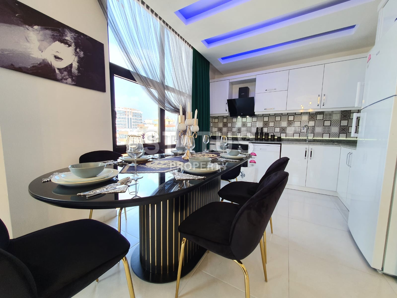 Новая трехкомнатная квартира в новом комплексе! Махмутлар, 115 м2 фото 31