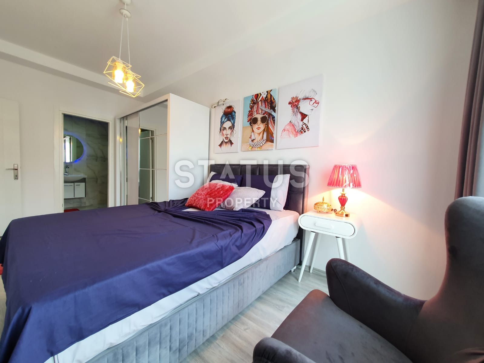 Новая трехкомнатная квартира в новом комплексе! Махмутлар, 115 м2 фото 36