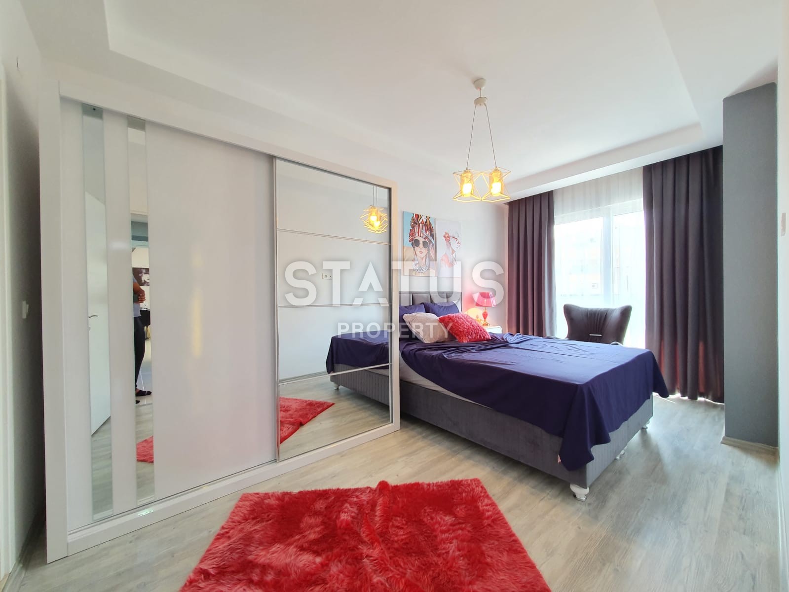 Новая трехкомнатная квартира в новом комплексе! Махмутлар, 115 м2 фото 38