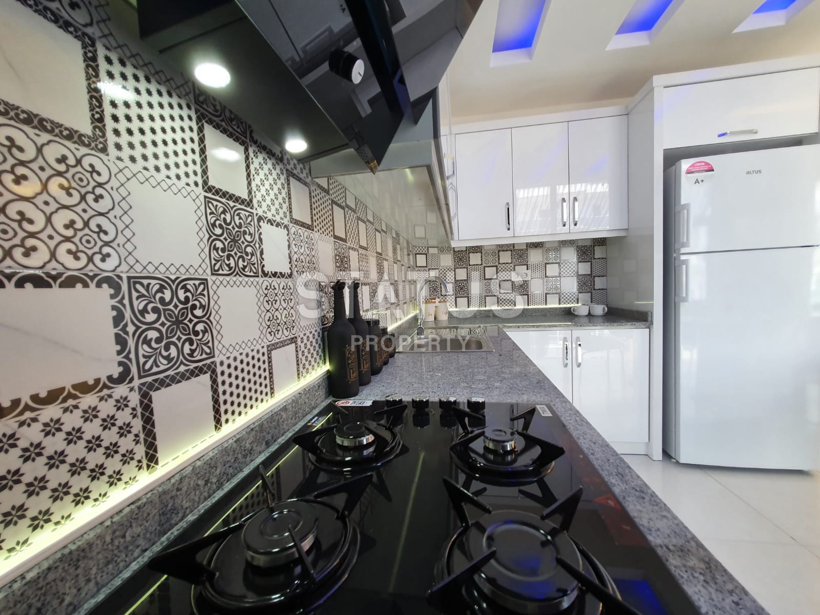 Новая трехкомнатная квартира в новом комплексе! Махмутлар, 115 м2 фото 39