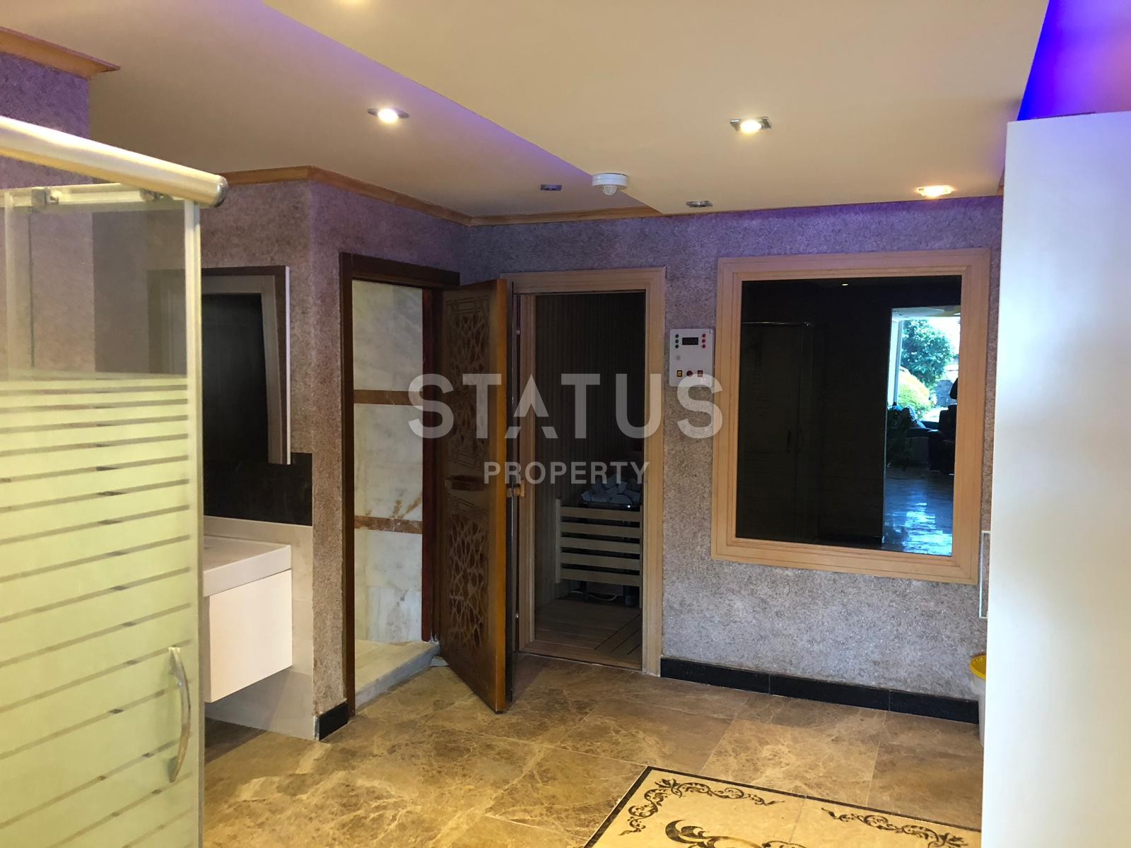 Меблированный пентхаус 3+1 с видом на море! Каргыджак фото 4