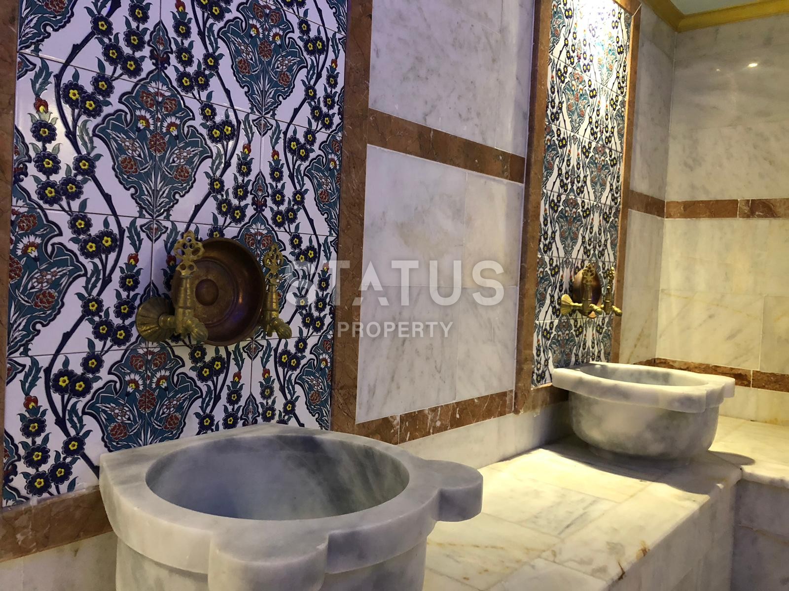 Меблированный пентхаус 3+1 с видом на море! Каргыджак фото 5