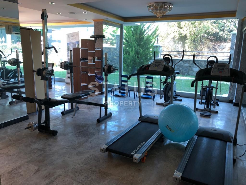 Меблированный пентхаус 3+1 с видом на море! Каргыджак фото 11