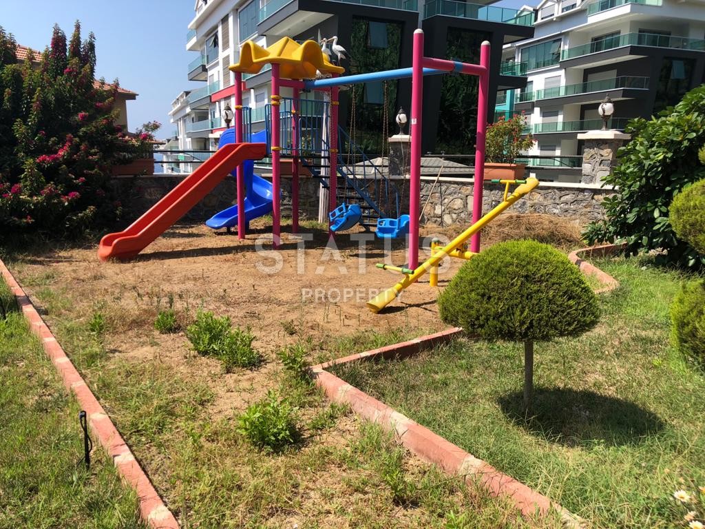 Меблированный пентхаус 3+1 с видом на море! Каргыджак фото 12