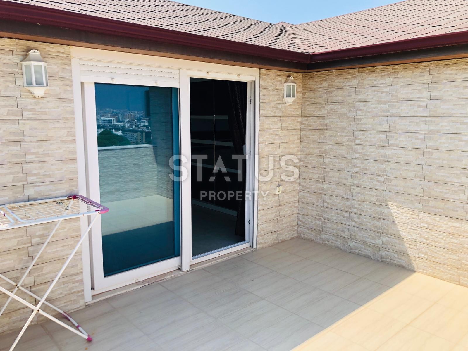 Меблированный пентхаус 3+1 с видом на море! Каргыджак фото 33