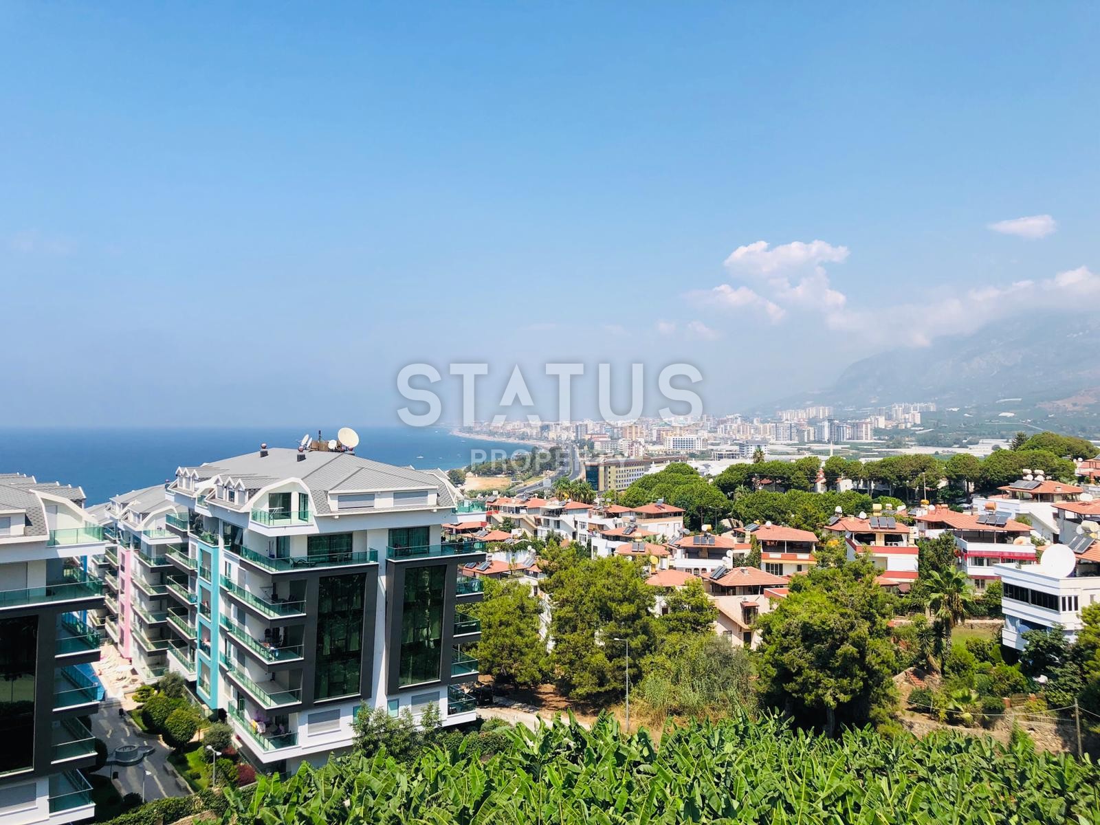 Меблированный пентхаус 3+1 с видом на море! Каргыджак фото 34