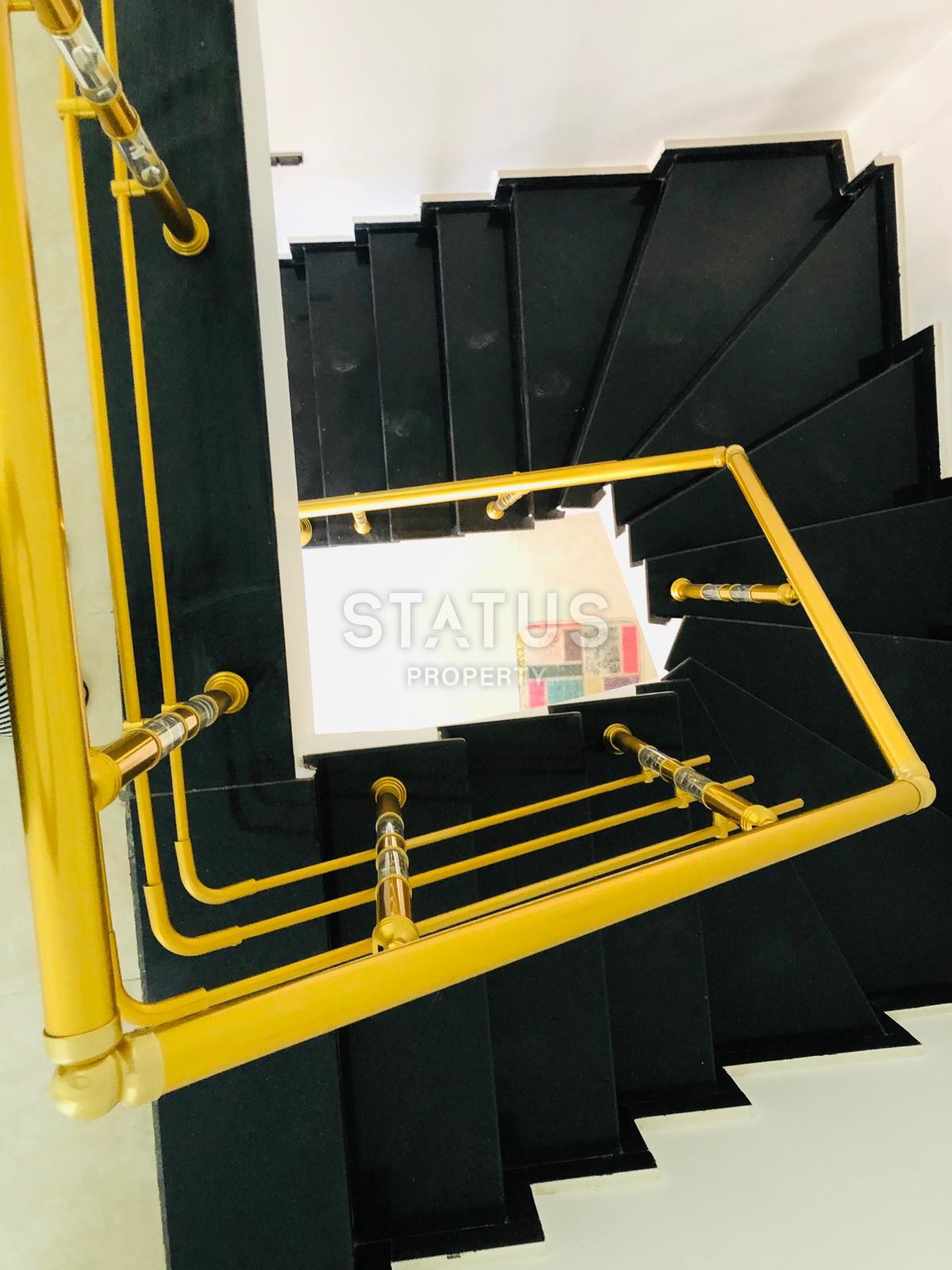 Меблированный пентхаус 3+1 с видом на море! Каргыджак фото 36