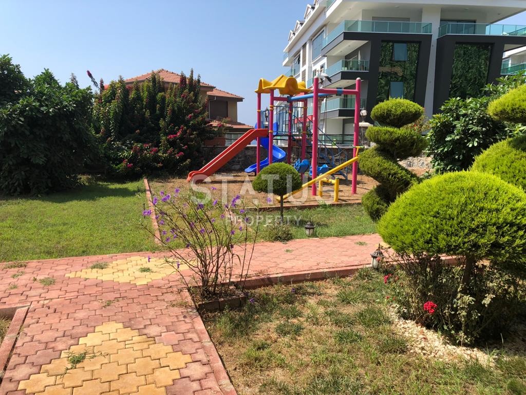 Меблированный пентхаус 3+1 с видом на море! Каргыджак фото 38