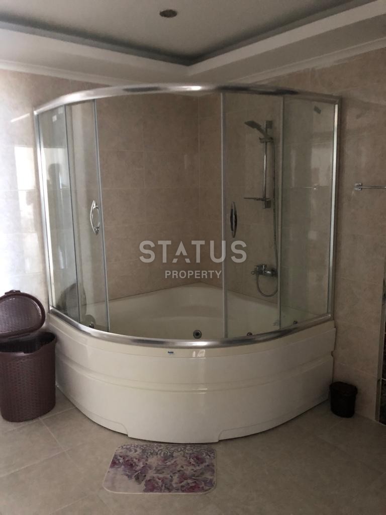 Двухуровневые апартаменты 1+1 с прямым видом на море в Каргыджаке, 110 м2 фото 13