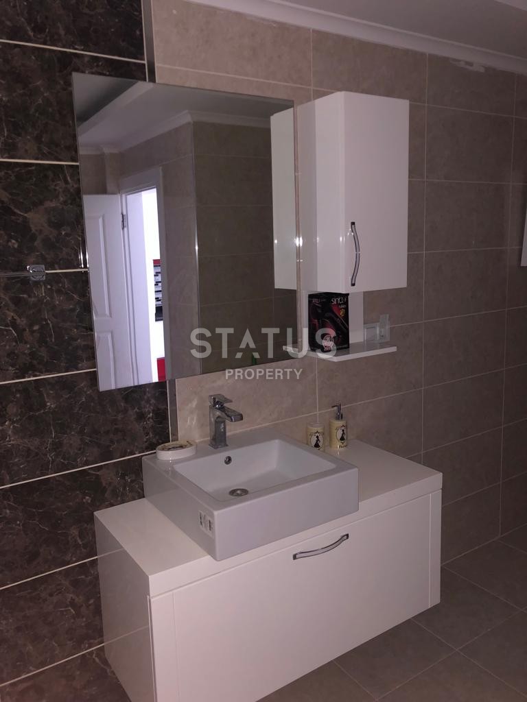 Двухуровневые апартаменты 1+1 с прямым видом на море в Каргыджаке, 110 м2 фото 14