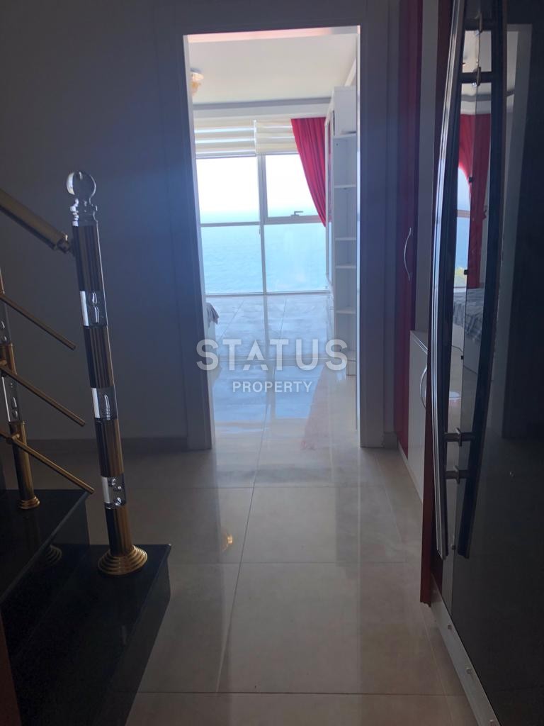 Двухуровневые апартаменты 1+1 с прямым видом на море в Каргыджаке, 110 м2 фото 16