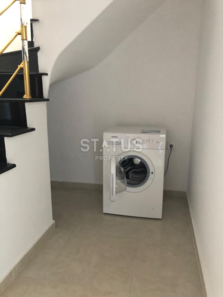 Двухуровневые апартаменты 1+1 с прямым видом на море в Каргыджаке, 110 м2 фото 17