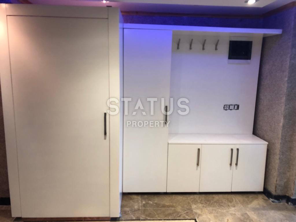 Двухуровневые апартаменты 1+1 с прямым видом на море в Каргыджаке, 110 м2 фото 22