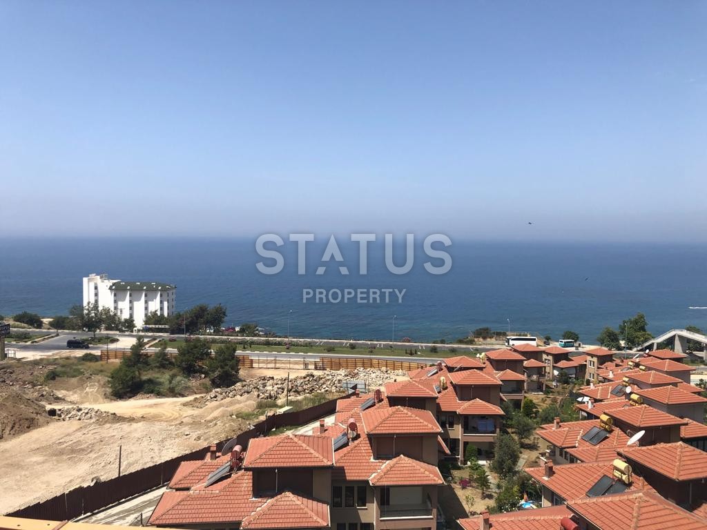 Двухуровневые апартаменты 1+1 с прямым видом на море в Каргыджаке, 110 м2 фото 24