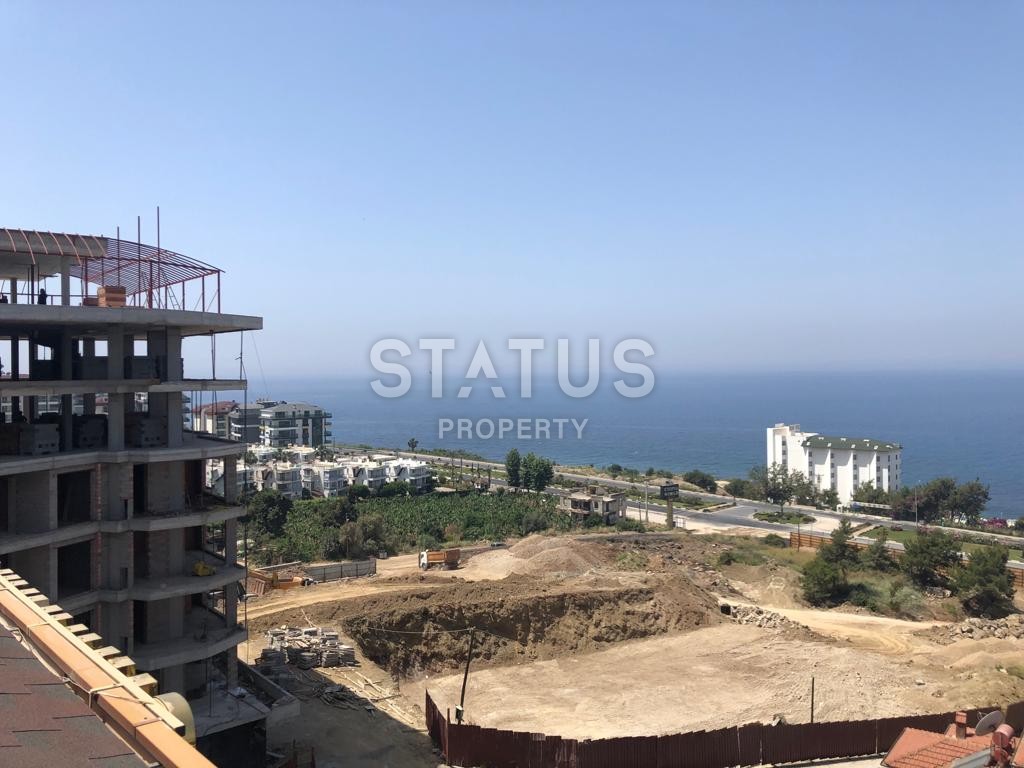 Двухуровневые апартаменты 1+1 с прямым видом на море в Каргыджаке, 110 м2 фото 25