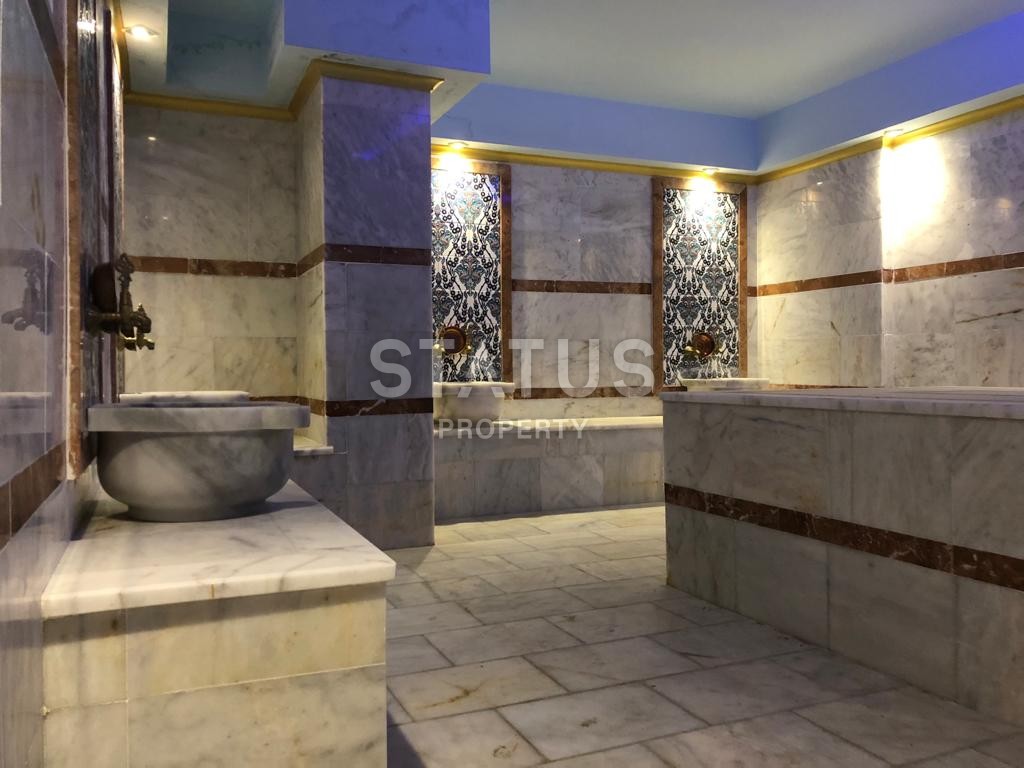 Двухуровневые апартаменты 1+1 с прямым видом на море в Каргыджаке, 110 м2 фото 31