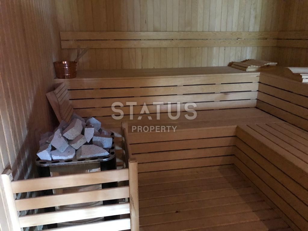 Двухуровневые апартаменты 1+1 с прямым видом на море в Каргыджаке, 110 м2 фото 33