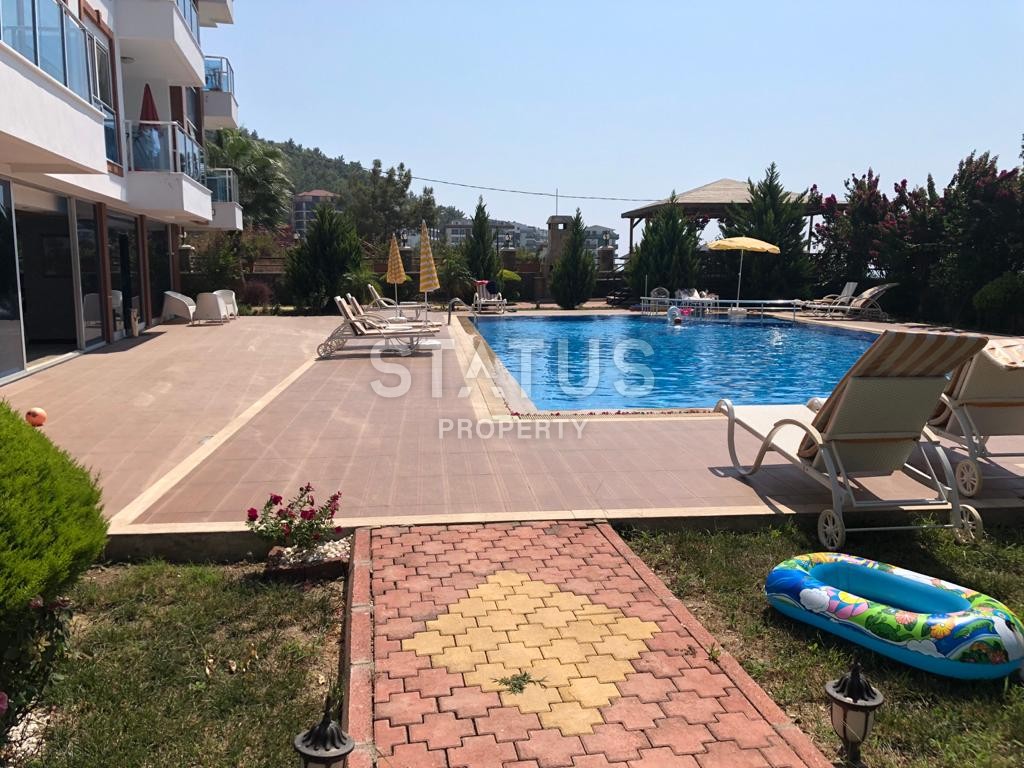 Двухуровневые апартаменты 1+1 с прямым видом на море в Каргыджаке, 110 м2 фото 38