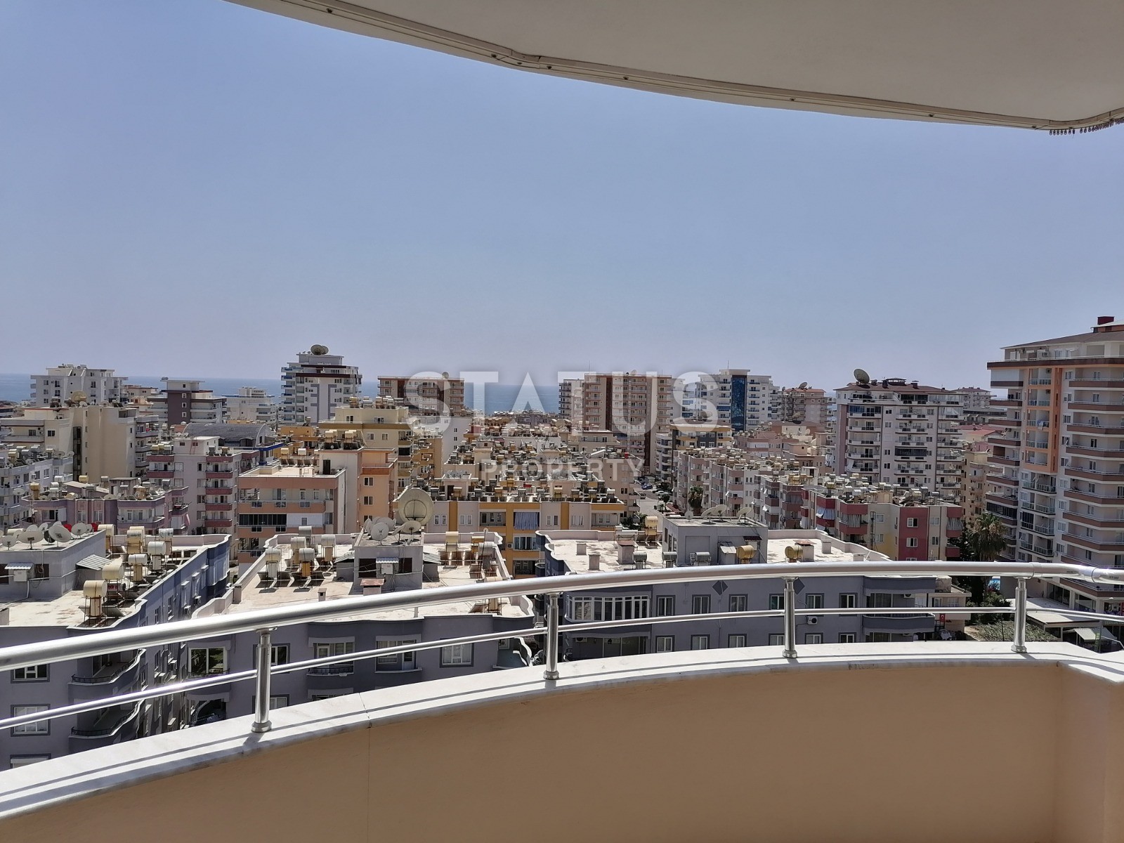 Большая трехкомнатная квартира с видом на море и горы,125 м2 фото 2