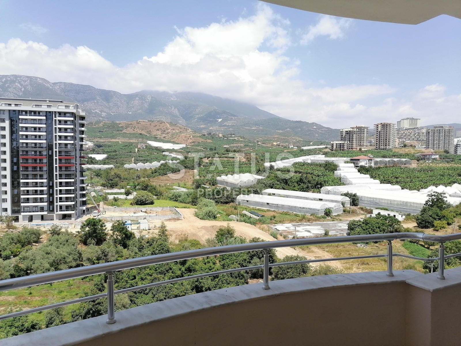 Большая трехкомнатная квартира с видом на море и горы,125 м2 фото 3