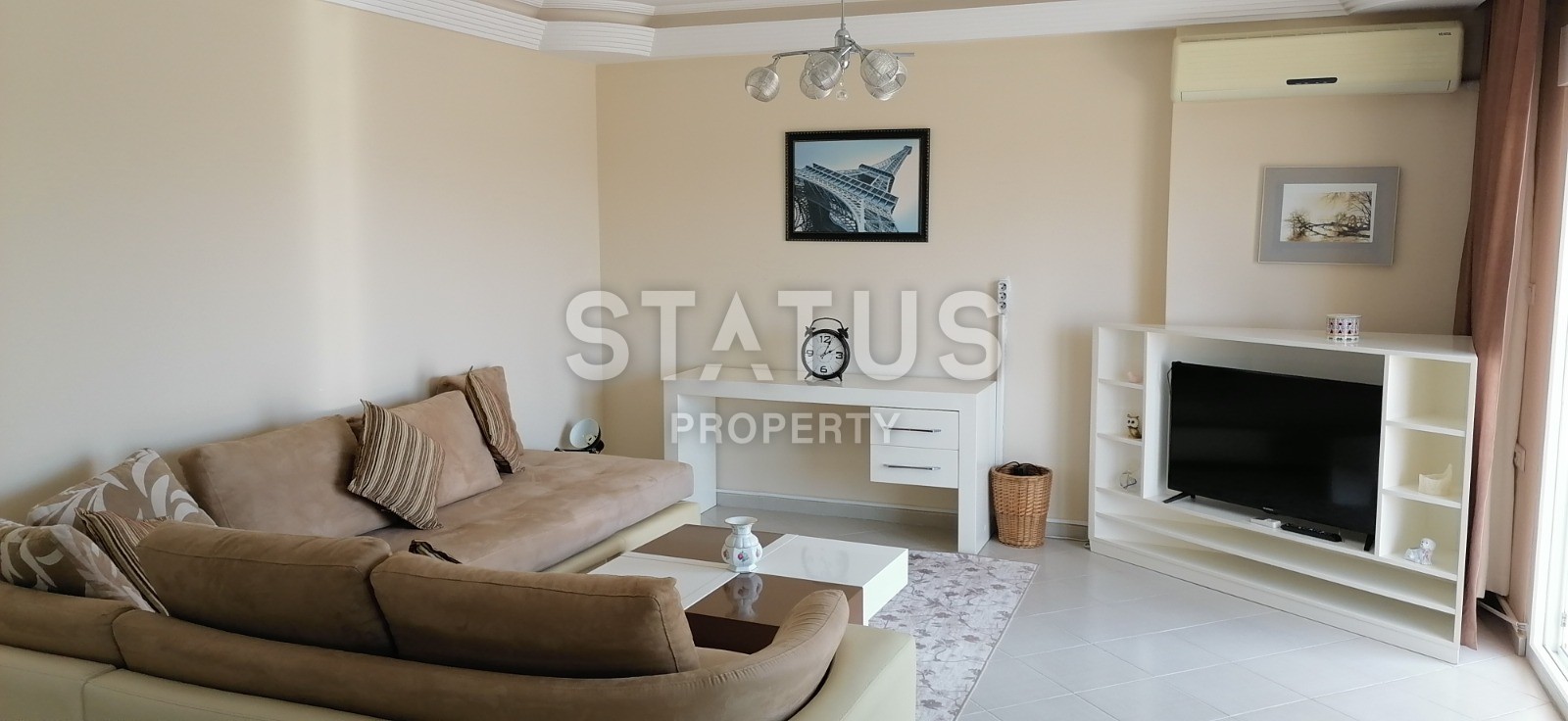 Большая трехкомнатная квартира с видом на море и горы,125 м2 фото 4