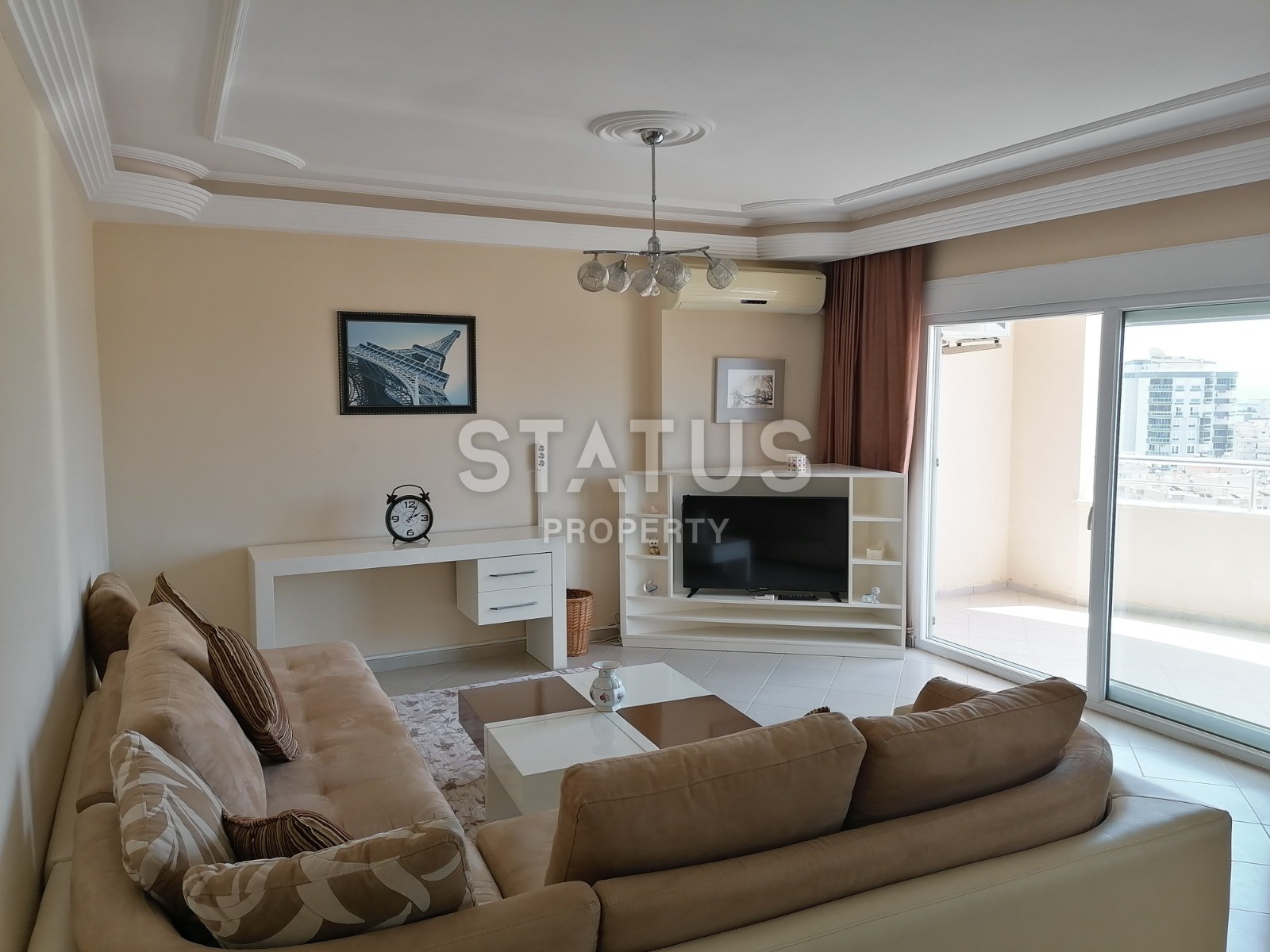 Большая трехкомнатная квартира с видом на море и горы,125 м2 фото 5