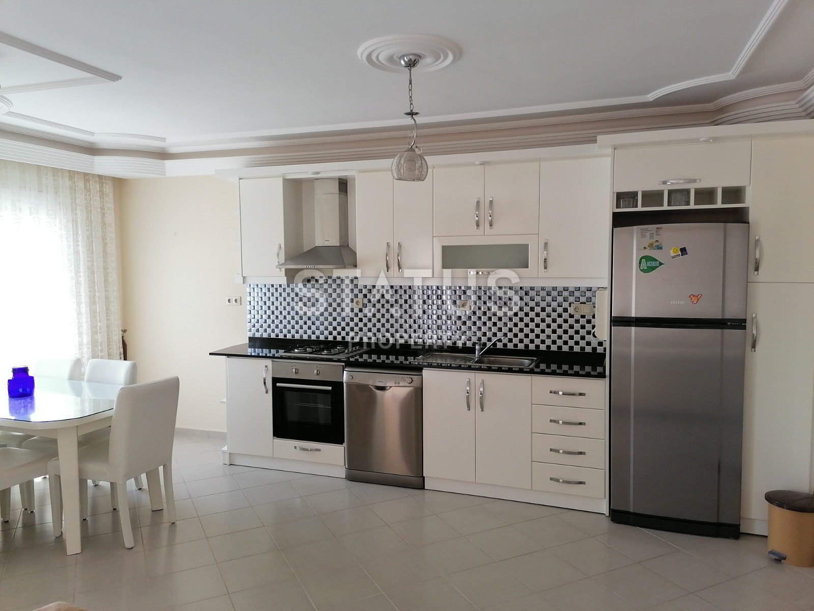 Большая трехкомнатная квартира с видом на море и горы,125 м2 фото 6