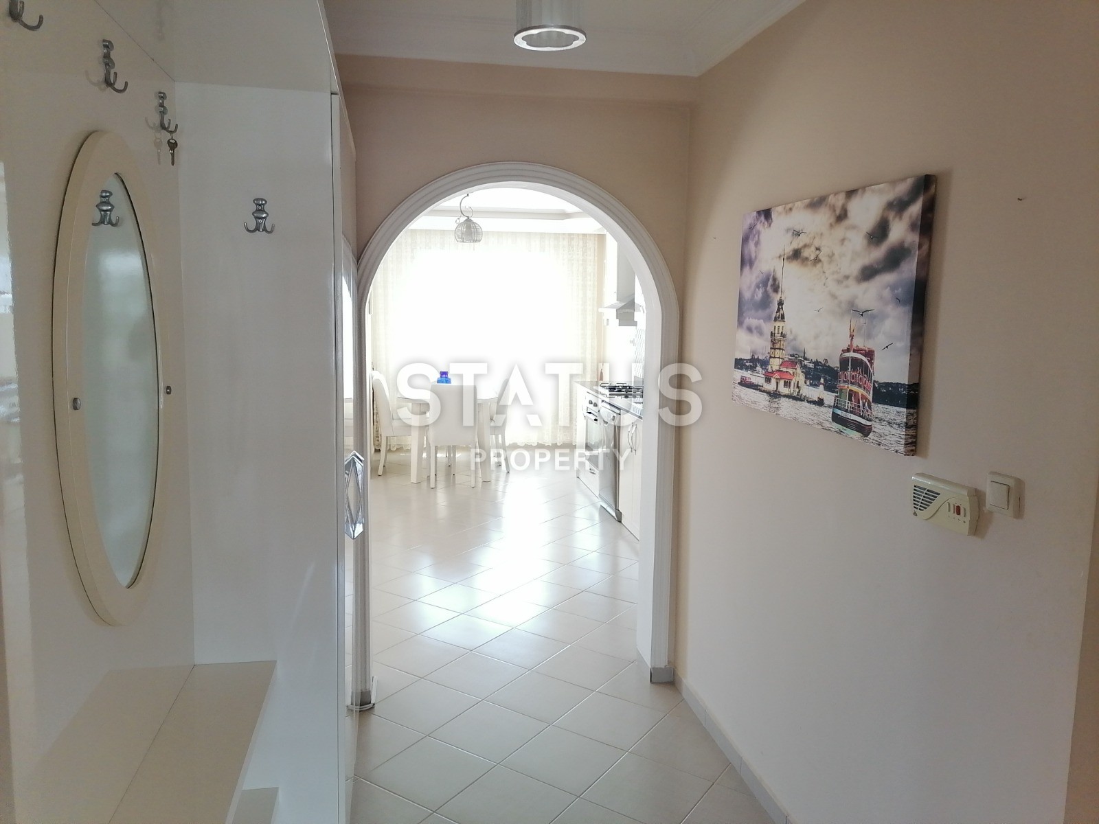 Большая трехкомнатная квартира с видом на море и горы,125 м2 фото 7